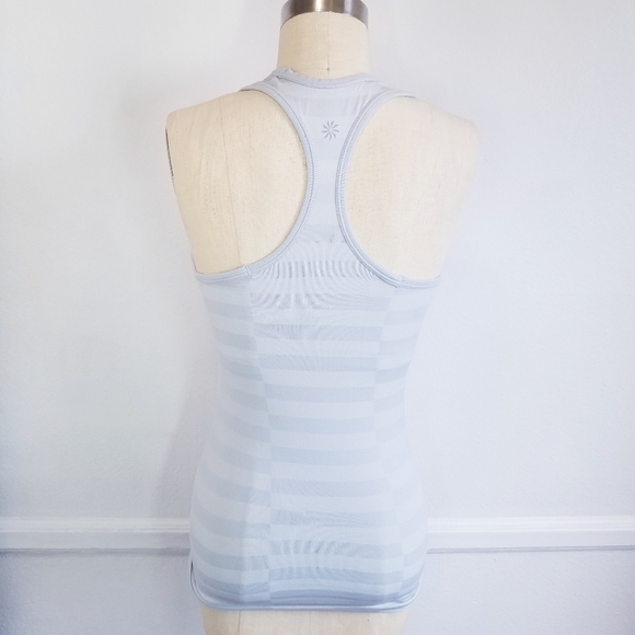 🌸 Athleta | Performance Stripe Tank‎ Top S - Picture 3 of 10
